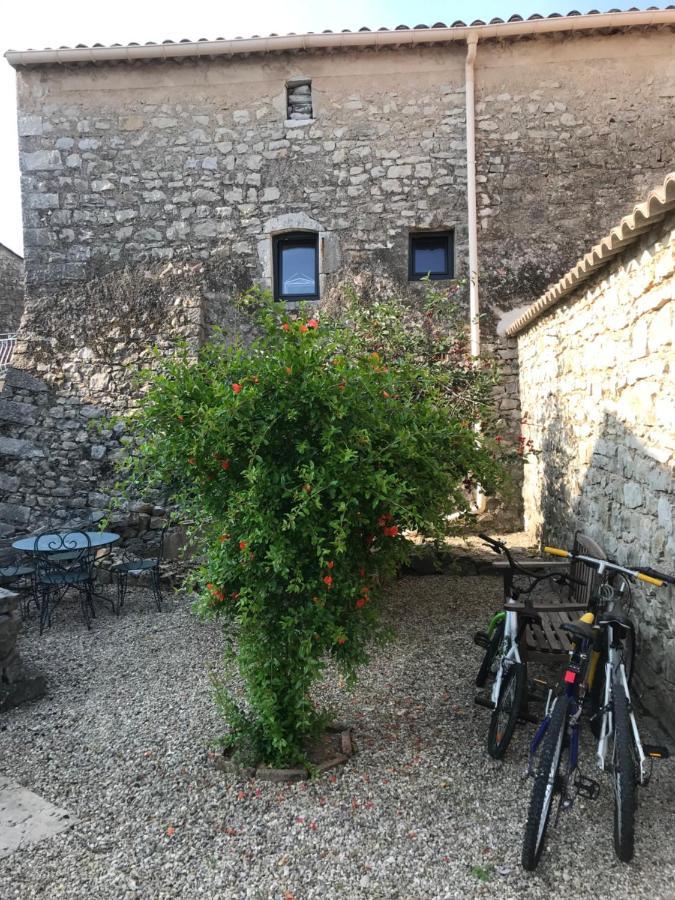 Le Mas Du Paradis Bleu Saint-Andre-de-Cruzieres المظهر الخارجي الصورة