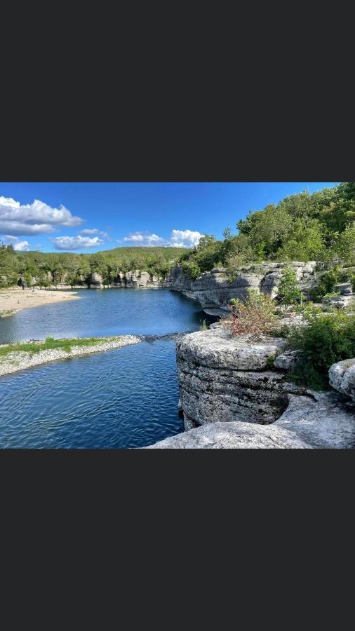 Le Mas Du Paradis Bleu Saint-Andre-de-Cruzieres المظهر الخارجي الصورة