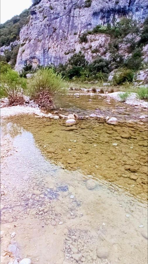 Le Mas Du Paradis Bleu Saint-Andre-de-Cruzieres المظهر الخارجي الصورة